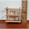 Streets Ahead Dollhouse 3 Shelf Plant Stand or Bookcase Bookshelf