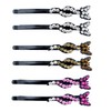 Hand Colourful Crystal Hair Pin Hair Clips - Available in
