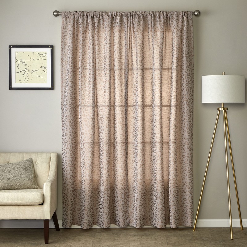 SKL Home by Saturday Knight Ltd. Cheetah Spot Window Curtain