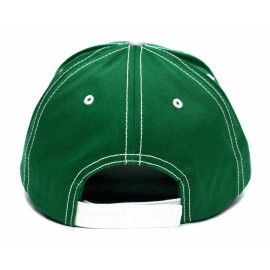 Clover Shamrock Clover Ireland Irish Leaf St Patrick’s Day Embroidered Hat Cap Green
