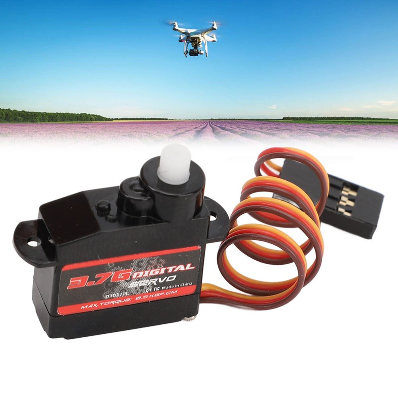 3.7g Servo High Torsion Universal Lightweight Fixed Wing Airplane Micro