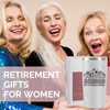 Onebttl Retirement Gifts for Women, Unique Retirement Tumbler for Women,