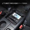 For SHIFENG Toyota FJ Cruiser 2007-2021 ABS Black Car Center