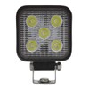 Sealey LED2S 15W LED Mini Square Work Light with Mounting