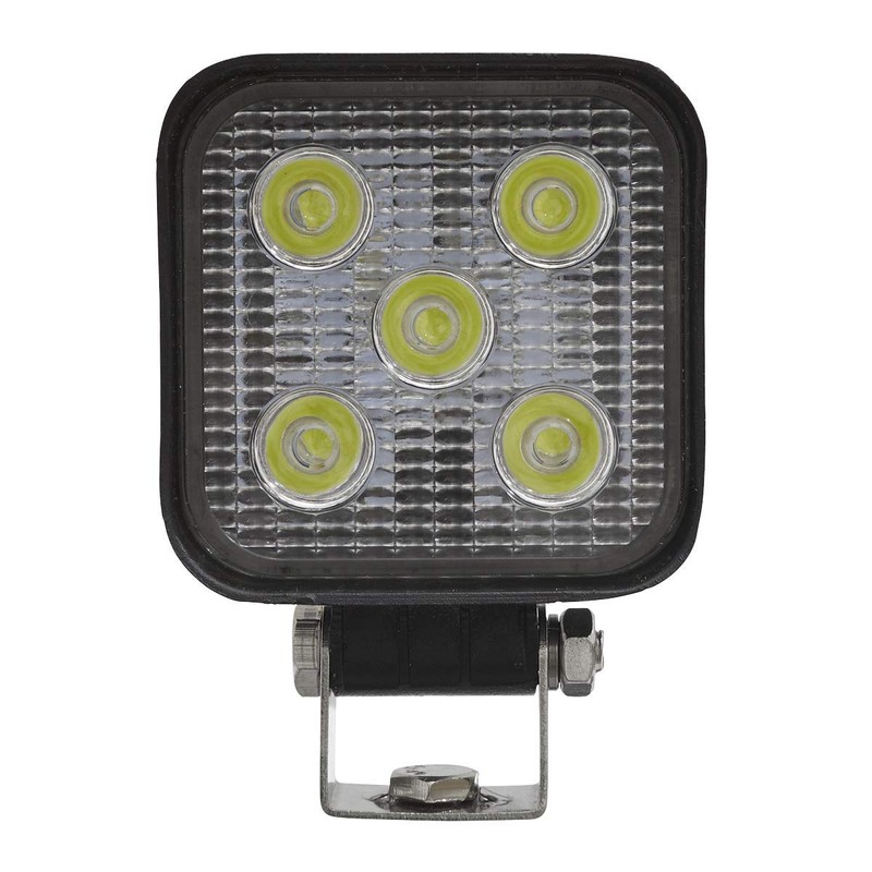 Sealey LED2S 15W LED Mini Square Work Light with Mounting