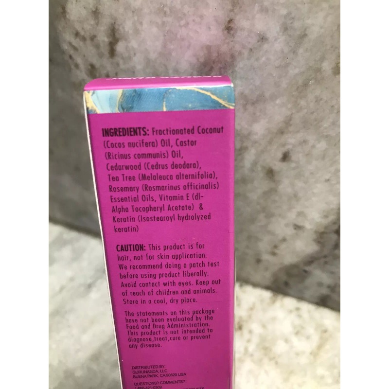 Beauty Guru 1X Beauty Guru Natural Hair Serum .27 Fl