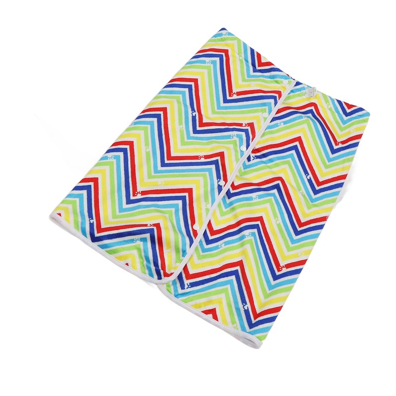 Wearable Incontinence Bed Pad for Adult Highly Absorbency Washable Fleece