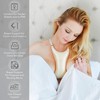 Intimia Breast Pillow for Chest Wrinkles and Side Sleeping -