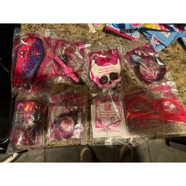 McDonald's  Monster High Mcdonald’s 2014 Set Of Eight New