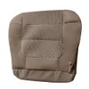 Lskioer Med Parchment Tan Driver Side Bottom Cloth Seat Cover