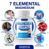 Magnesium Complex 1000mg Made with 7Elemental Magnesium 9O Capsules