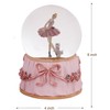 Singeek Ballerina Snow Globe Plays Swan Lake Ballet Tune,Christmas Music