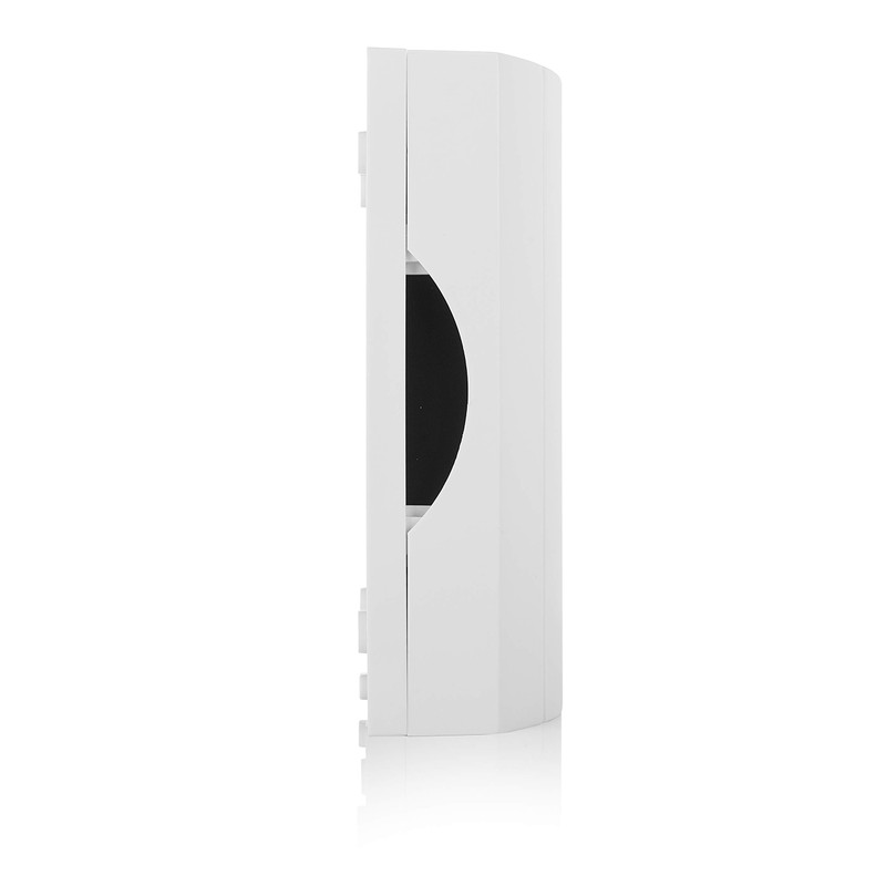 Byron 776 Wired Doorbell, Integrated 8 V Transformer, White