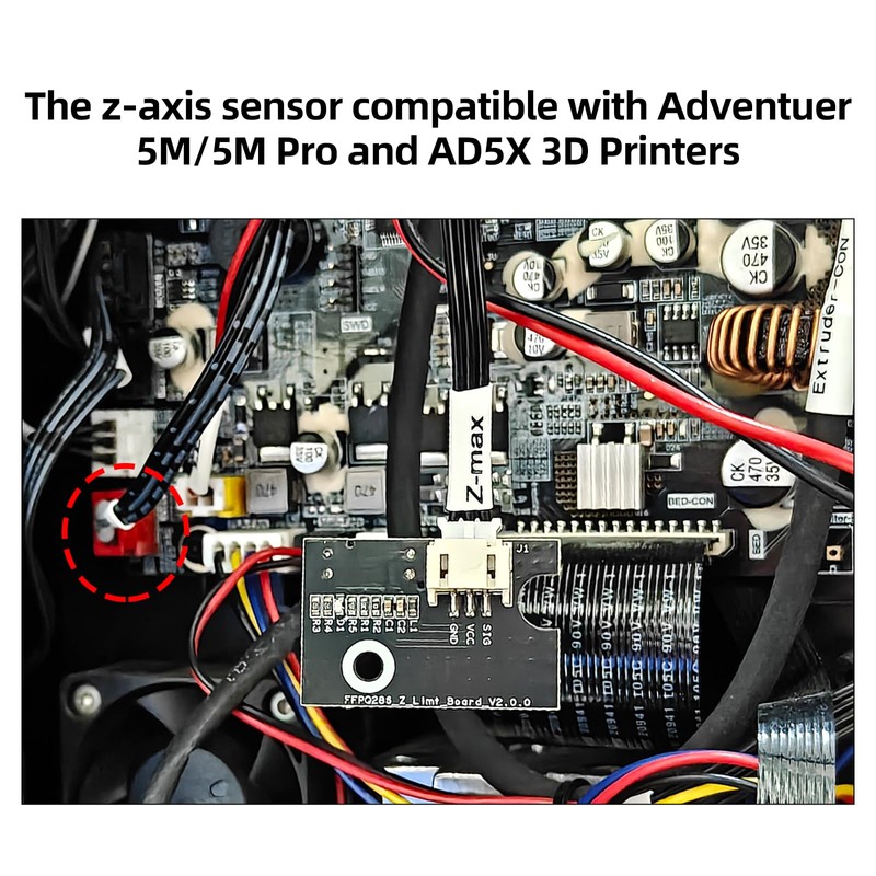 Immdinogo Z-axis Sensor Kit for Adventuer 5M/ 5M Pro AD5X:
