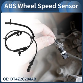 INFINAUTO ABS Wheel Speed Sensor Front Right ABS Sensor Anti-lock Braking System Sensor No.DT4Z2C204AB for Ford Edge 2007-2012