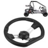270mm Racing Steering Wheel, Steering Wheel, Racing Bike Replacement Wheel