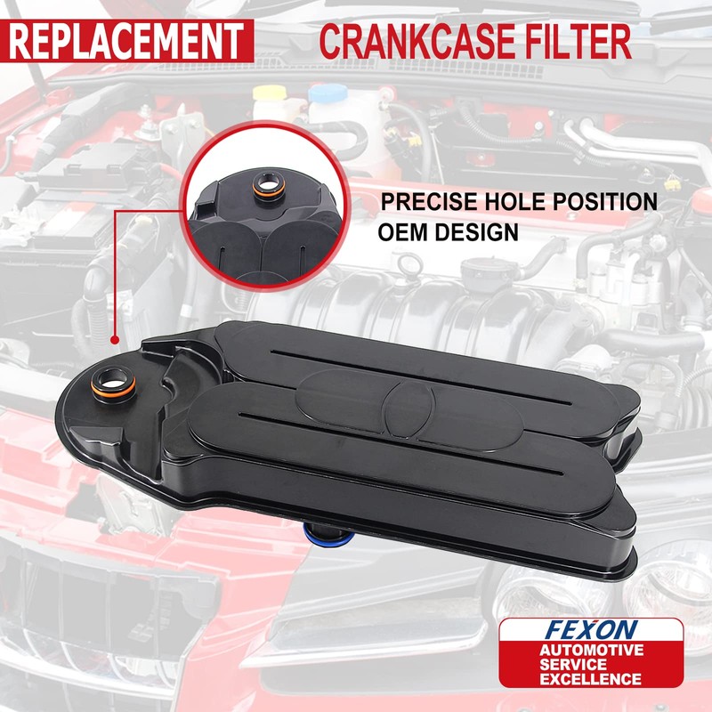 CV52001 Crankcase Ventilation Filter Breather Element Cummins CCV Compatible with