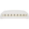 Telegärtner H02000A0103 Cat6a White network junction box H02000A0103, Cat6a, White,