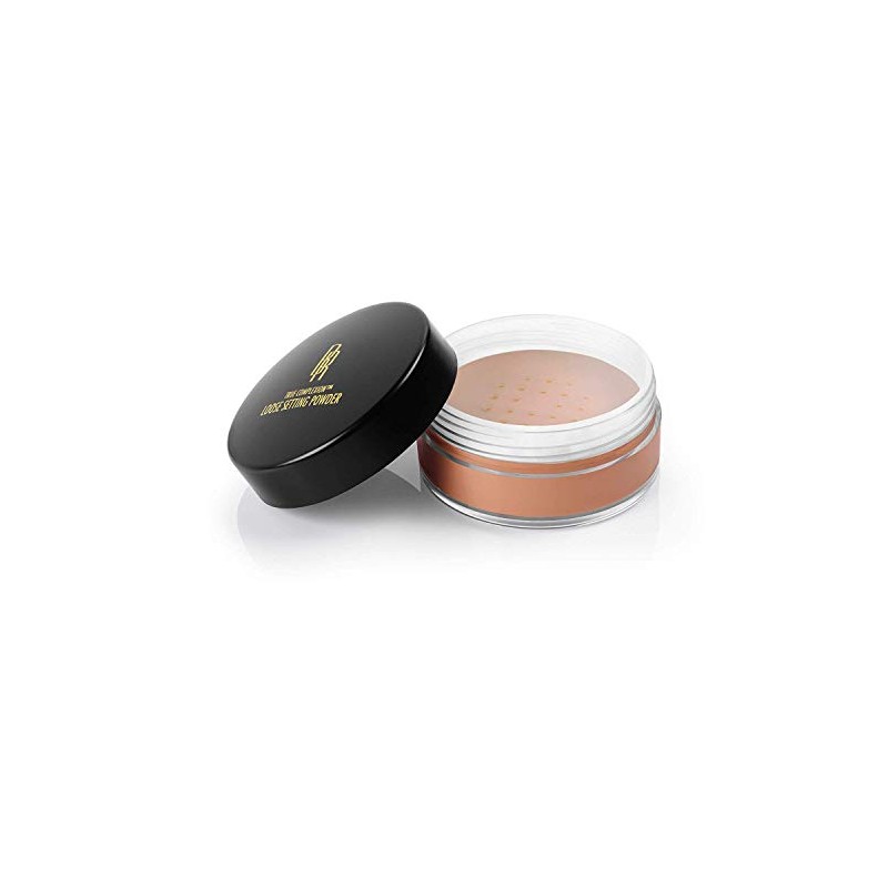 Black Radiance True Complexion Loose Setting Powder, Honeymoon, 0.64 Ounce