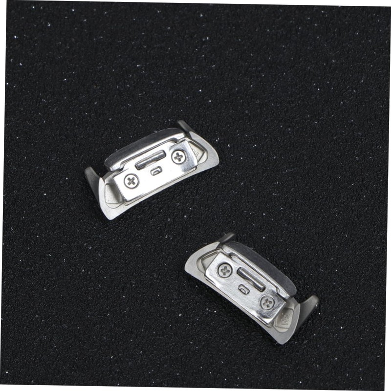 Mikinona 2pcs Smart Watch Connector Durable Adapter for Gear Fashionable