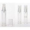 12 Pcs 5ml Mini Clear Airless Pump Bottles Portable Travel