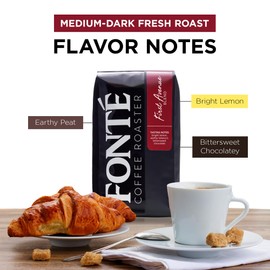 Fonte Coffee Roaster - Home Espresso - Medium-Dark Fresh Roast Coffee - Single Origin - 12 oz - First Avenue