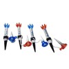 SZSL Golf Tees 80mm 4pcs Magnetic Tees Golf Long Golf