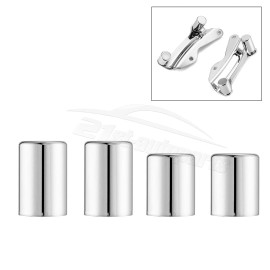 21ST Chrome Rear Docking Hardware Magnet Cover Caps for Harley-Davidso