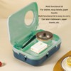 Bento Box 4 Compartments 1200ml 304 Stainless Steel Insulated with