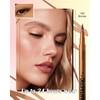 Matte Liquid Eyeliner Pen, Waterproof, Colourful Eyeliner Pen Lasts 24