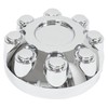 MOTOKU Wheel Hub Center Cap Chrome for Dodge Ram 2500