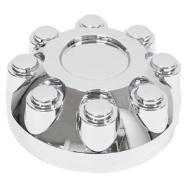 MOTOKU Wheel Hub Center Cap Chrome for Dodge Ram 2500 3500 2003-2013