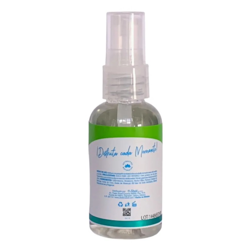 Aceite Antfrizz De Coco Y Moringa Shelo Nabel 60ml. 5
