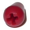 Guitar pickup selector toggle switch tip cap Knob in red