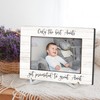 Luipk Aunt Gifts 8x6 Picture Frames - Pregnancy Announcement Gifts