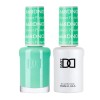 DND Matching Polish Set Gel & Lacquer 668 Sweet Pistachia