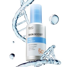 Dr.G Skin Boost PDRN Sun Serum 50ml + (GIFT) Black Snail 2-Row Sachet / 닥터지 스킨 부스트 PDRN 선 세럼 50ml+(GIFT)블랙스네일 2열 샤쉐