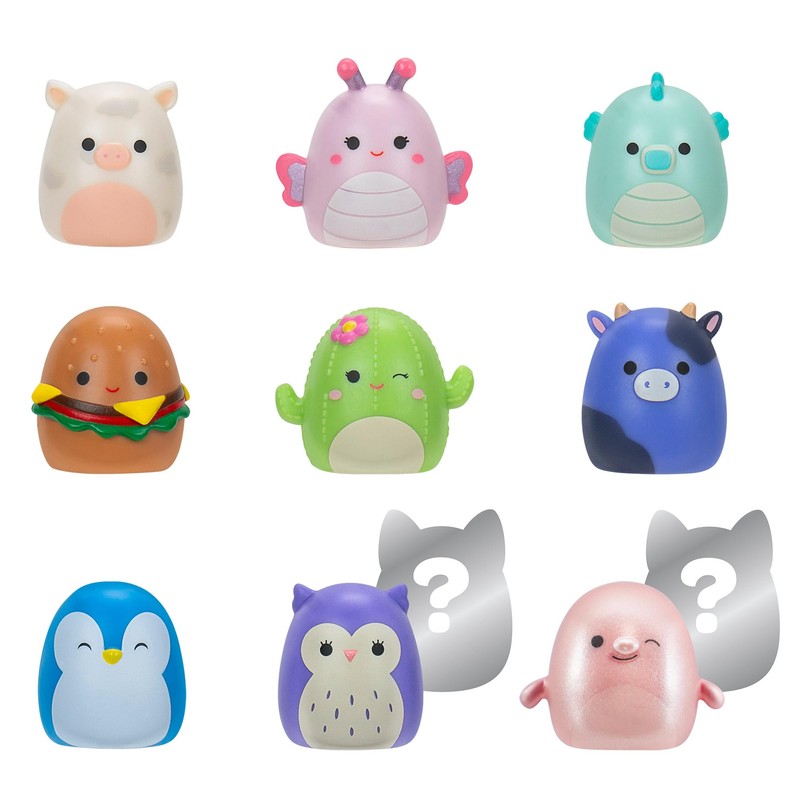 Squish-a-longs by Original Squishmallows 8 Pack - Series 1, Style