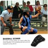VICASKY 2Pcs Lightweight Baseball Umpire Clicker Durable Scoring Device for