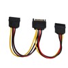 Unidad de Disco Duro SATA Cable Adaptador de Corriente 1