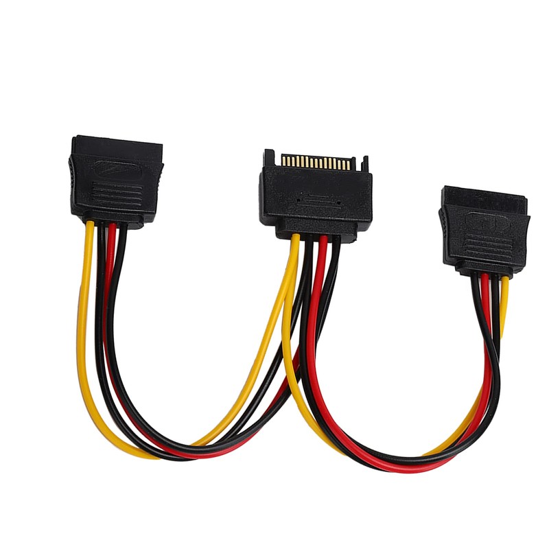 Unidad de Disco Duro SATA Cable Adaptador de Corriente 1