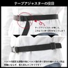 VivaSmile Side Release Plastic Buckle, Pack of 2 (Single Pull,