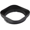 Haoge Square Metal Lens Hood for Sigma 56mm F1.4,18-50mm F2.8
