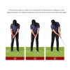 Golf Arm Swing Trainer Wristband EVA Putting Training Aid Golf