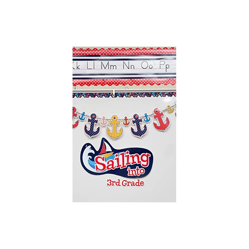 Teacher Created Resources Anchors Mini Accents (5370)