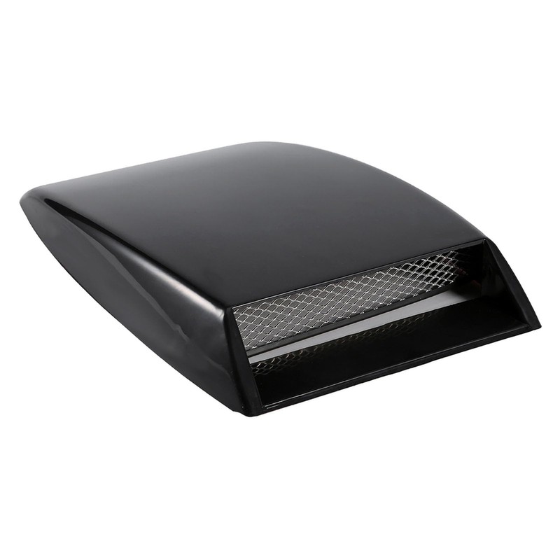 Turbo Bonnet Vent Sticker Universal Car Decorative Air Intake Scoop