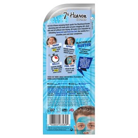 Mascarilla Hombre Peel-Off Sales Del Mar Muerto 7Th Heaven