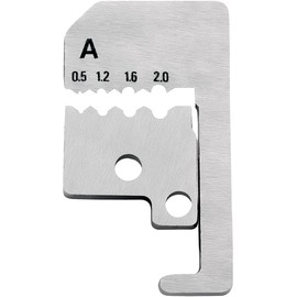 Knipex 12 19 180 Replacement Blade For Number 12 11 180, Silver