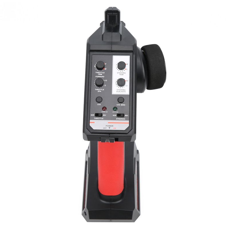 4 Channel Gun Control 2.4G RC with 11 Sound Effect