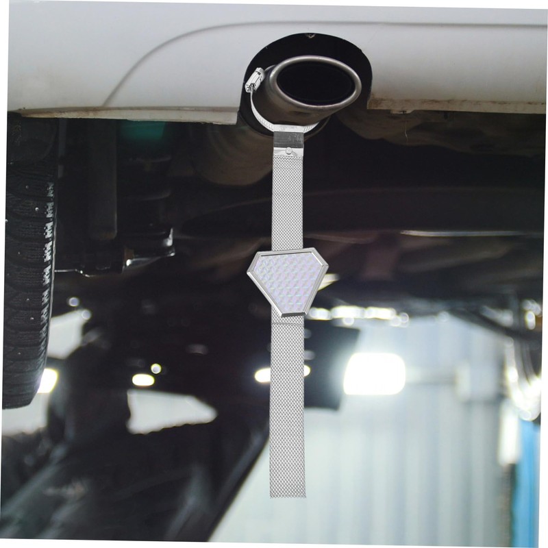 BUGUUYO Reflective Triangle Strip for Car Static Grounding Belt Static